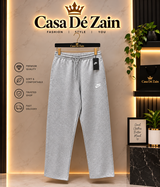 Grey Nike Baggy Sweatpants