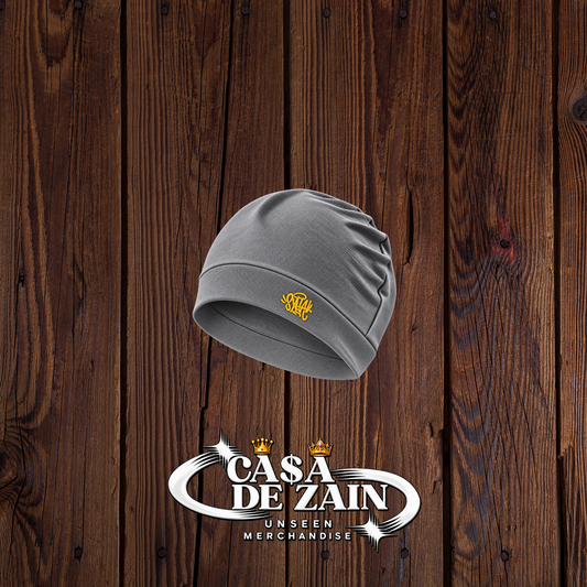 Syna World Skull Cap Grey Yellow