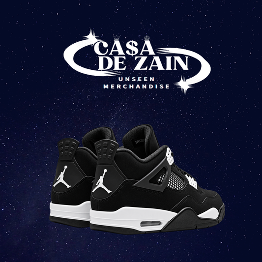 Jordan 4 White Thunders