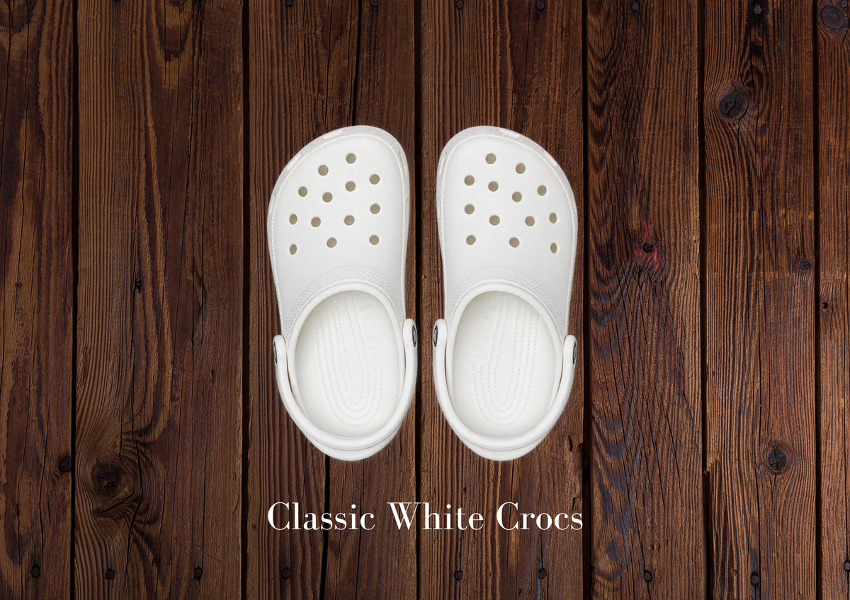 Classic Fresh White Crocs