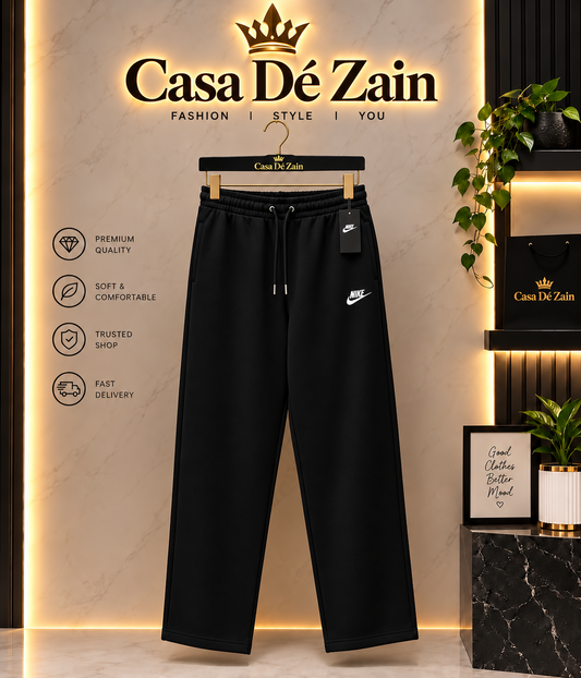 Black Nike Baggy Sweatpants