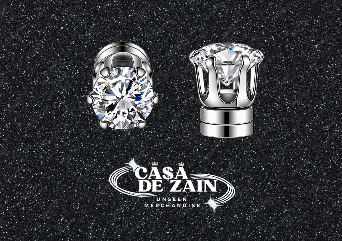 Luxurious Magnectic Earrings