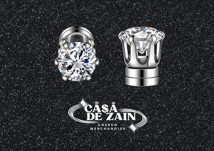 Luxurious Magnectic Earrings