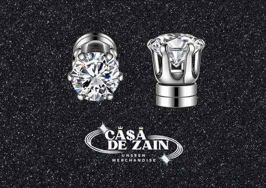 Luxurious Magnectic Earrings