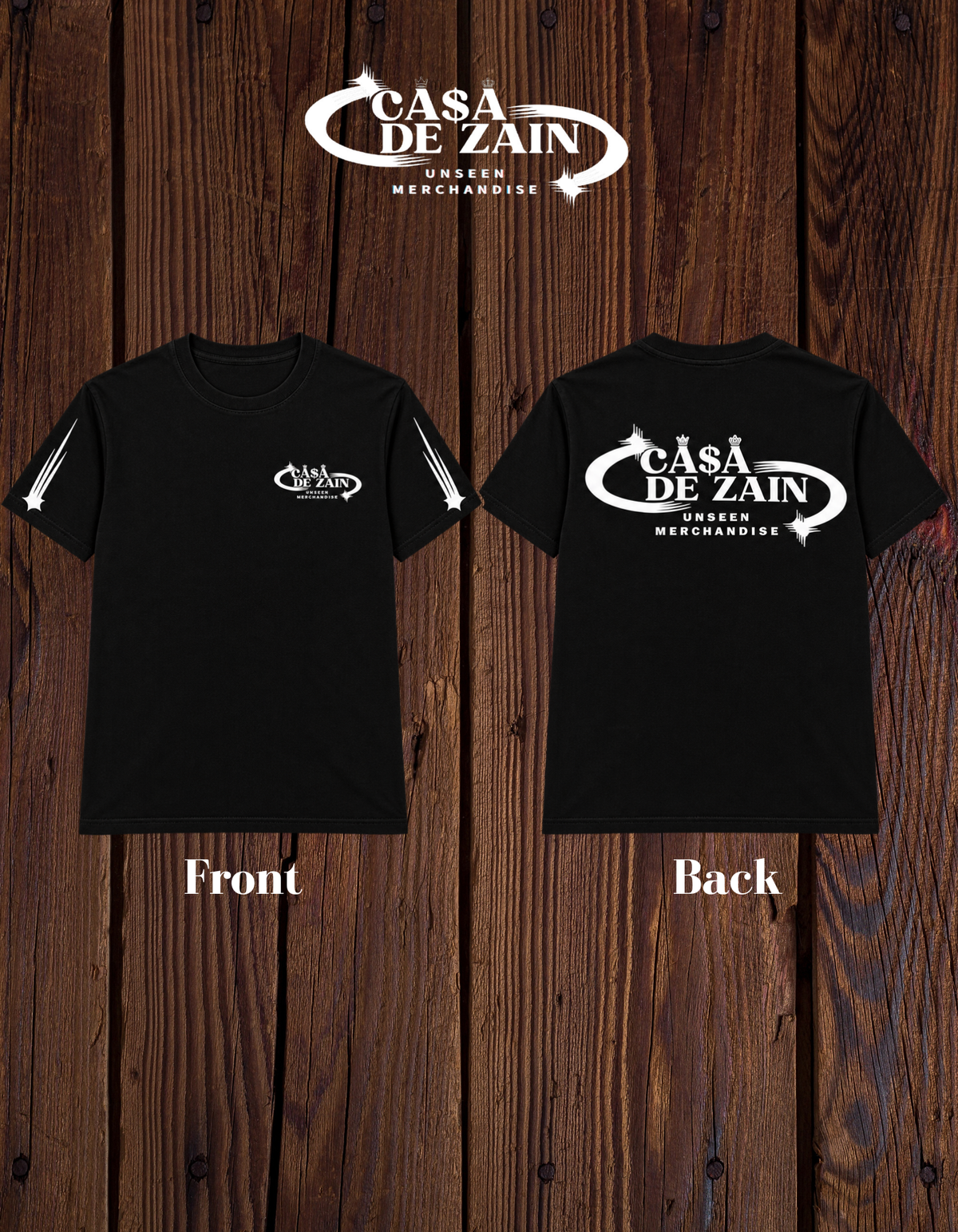 Casa De Zain - T Shirt Merch