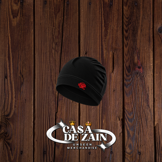 Syna World Skull Cap Black Red