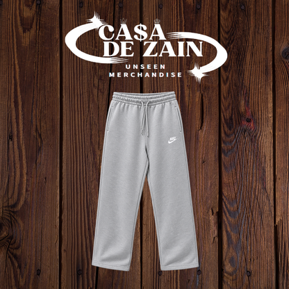 Grey Nike Baggy Sweatpants