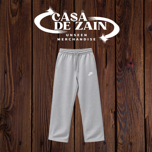 Grey Nike Baggy Sweatpants