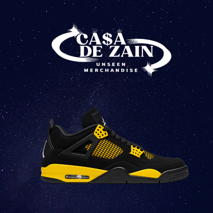 Jordan 4 Yellow Thunders