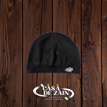 Syna World Skull Cap Black White