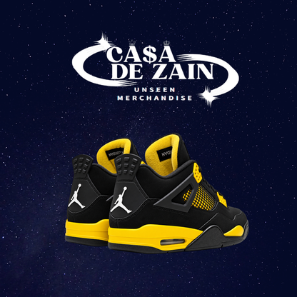 Jordan 4 Yellow Thunders