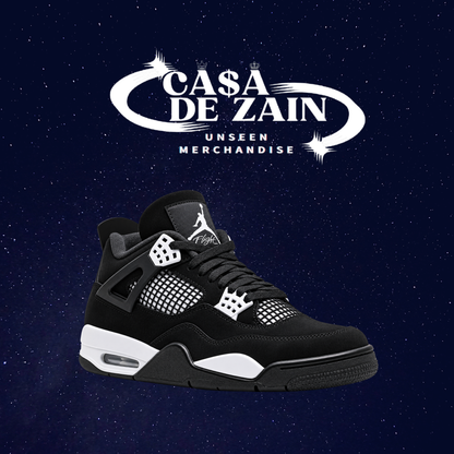 Jordan 4 White Thunders