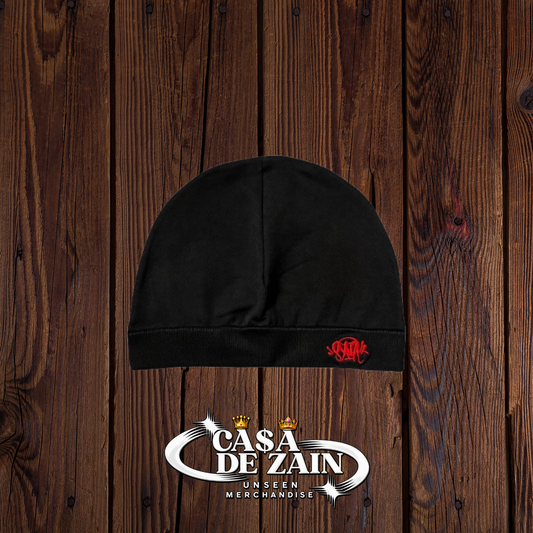 Syna World Skull Cap Black Red