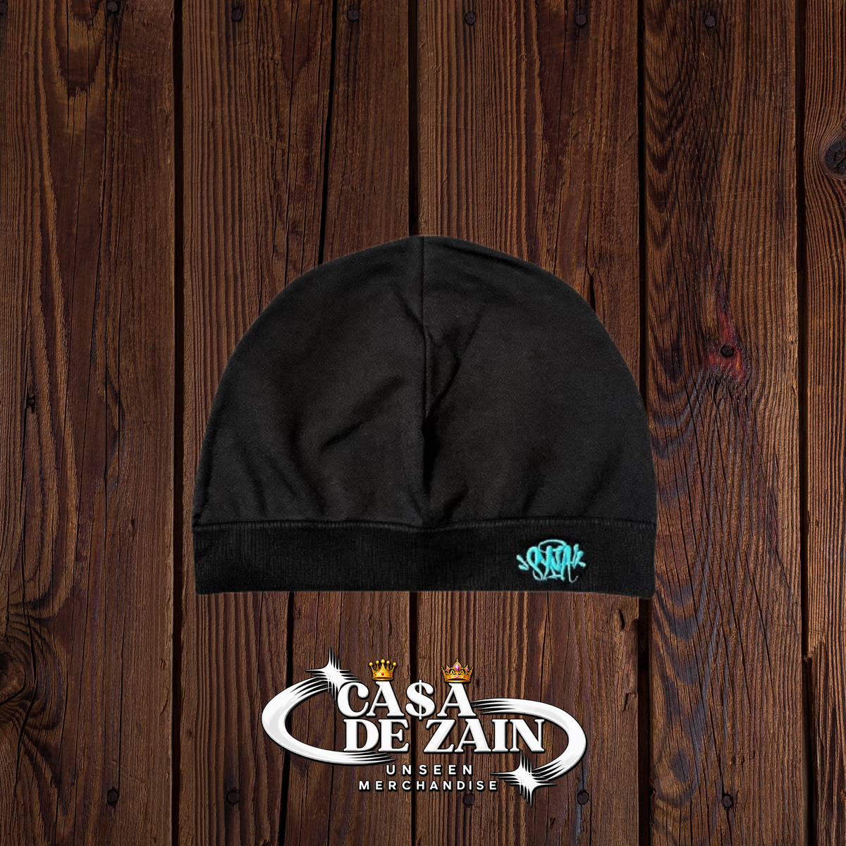 Syna World Skull Cap Black Blue