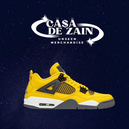 Jordan 4 Lightning Retro's