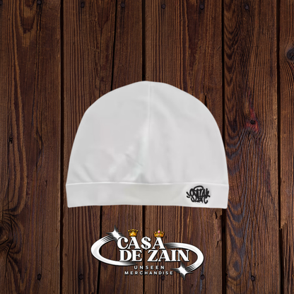 Syna World Skull Cap White Black