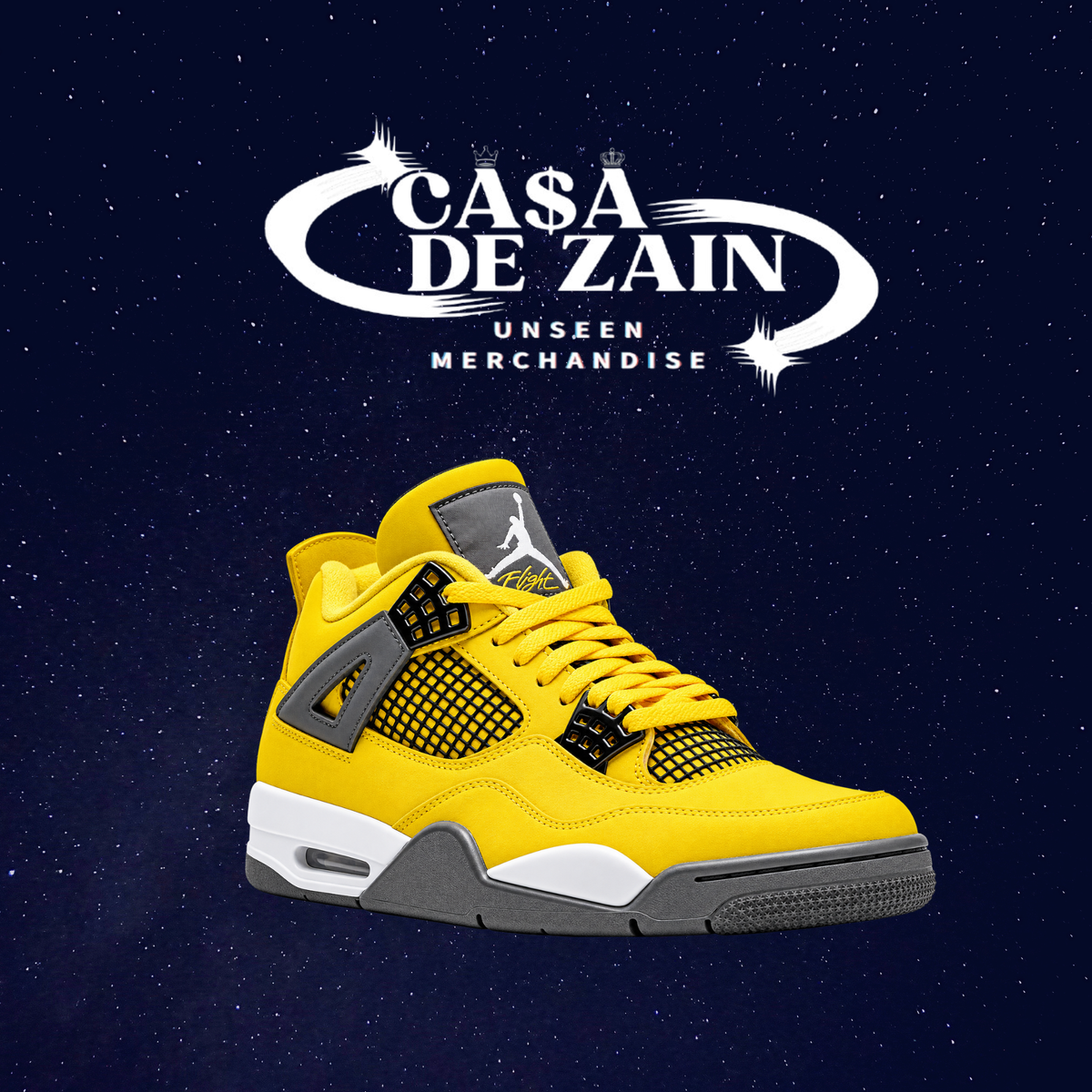 Jordan 4 Lightning Retro's
