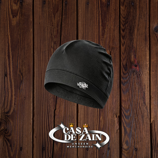 Syna World Skull Cap Black White