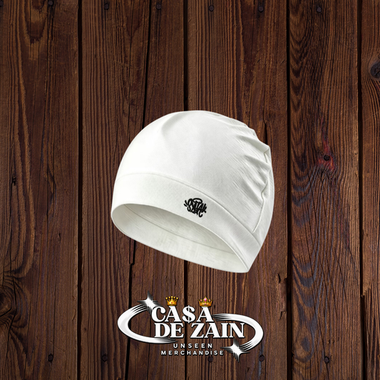 Syna World Skull Cap White Black