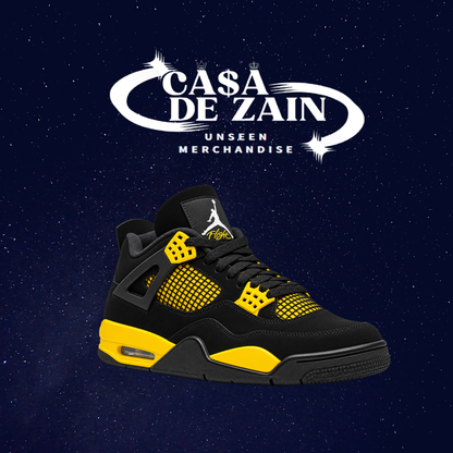 Jordan 4 Yellow Thunders