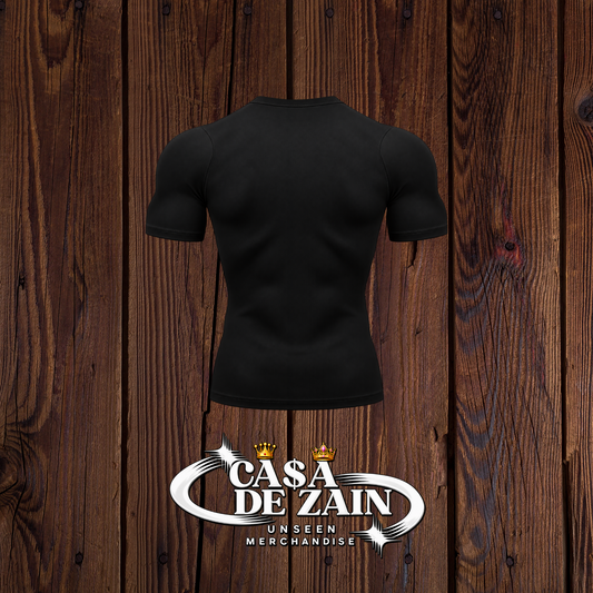 Gym Shark | Black Compression Shirt