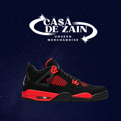 Jordan 4 Red Thunders