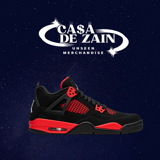 Jordan 4 Red Thunders