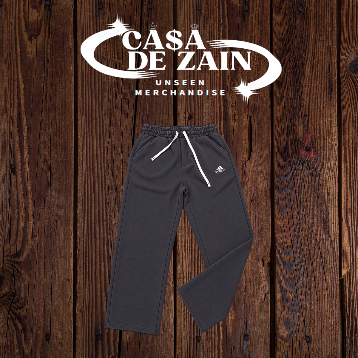 Classic Adidas Baggy Sweatpants