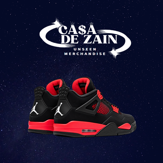 Jordan 4 Red Thunders