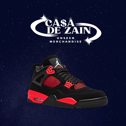 Jordan 4 Red Thunders