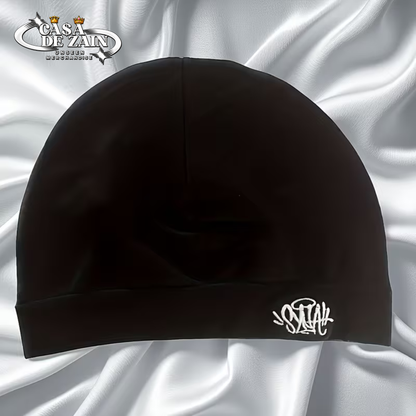 Syna World Skull Cap Black White