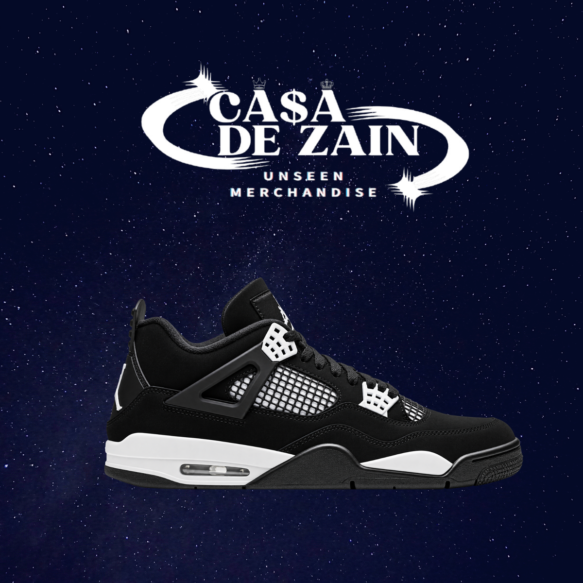 Jordan 4 White Thunders