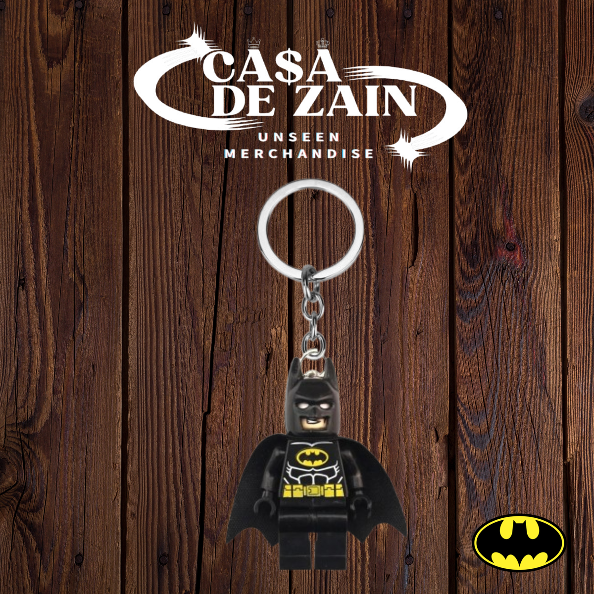 LEGO Batman Keychain