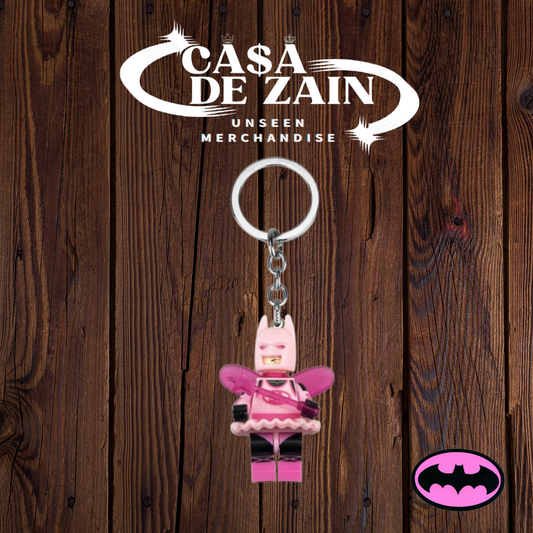 LEGO Batgirl Keychain