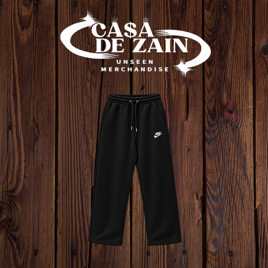 Black Nike Baggy Sweatpants
