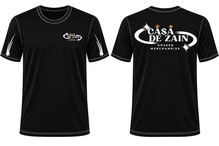 Casa De Zain - T Shirt Merch