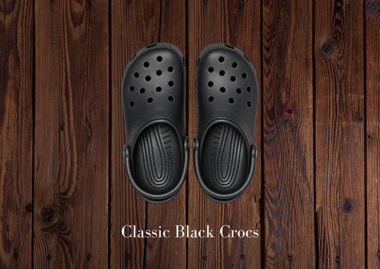 Classic Fresh Black Crocs